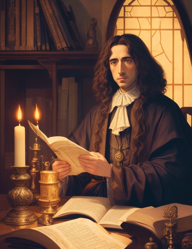 Baruch Spinoza filosofo