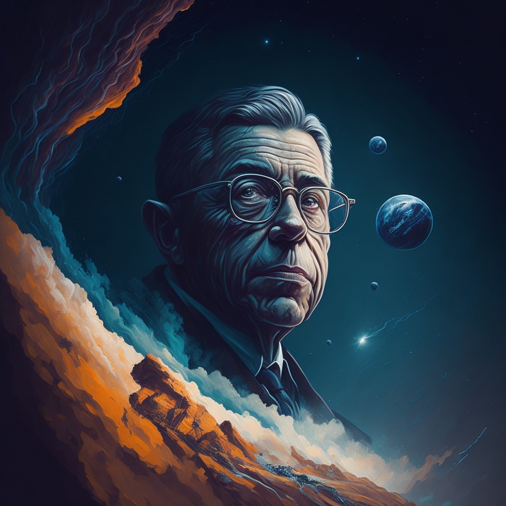 Jean Paul Sartre y Su filosofia